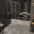 Granite tiles Shinestone black pol 119.8х239.8 – Tubadzin 11.4.44.0033 – миниатюра 1
